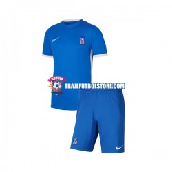 Camiseta 3ª Grecia Niño 2022-2023 Manga Corta