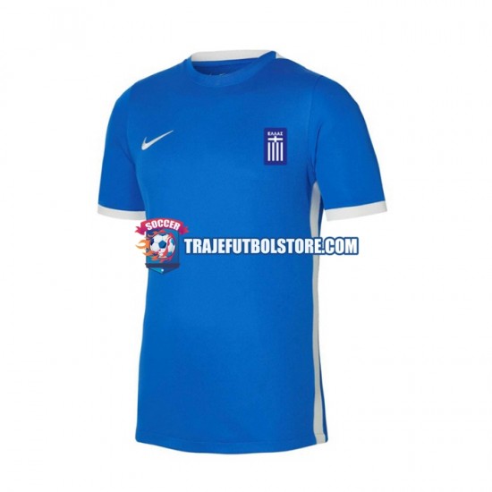 Camiseta 3ª Grecia Hombre 2022-2023 Manga Corta