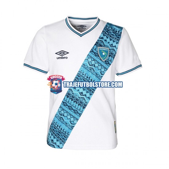 Camiseta 1ª Guatemala Hombre 2023 Manga Corta