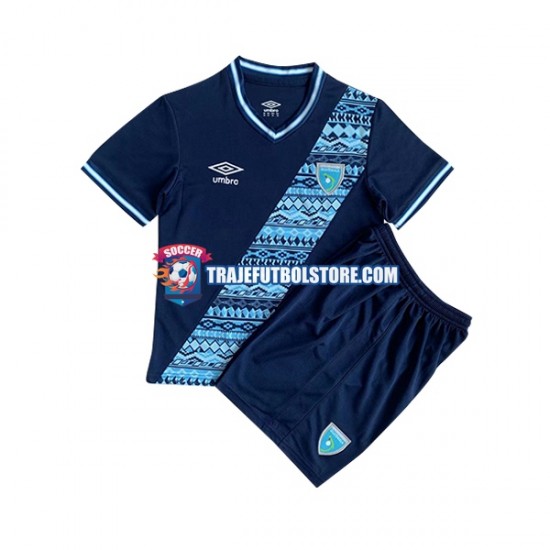 Camiseta 2ª Guatemala Niño 2023 Manga Corta