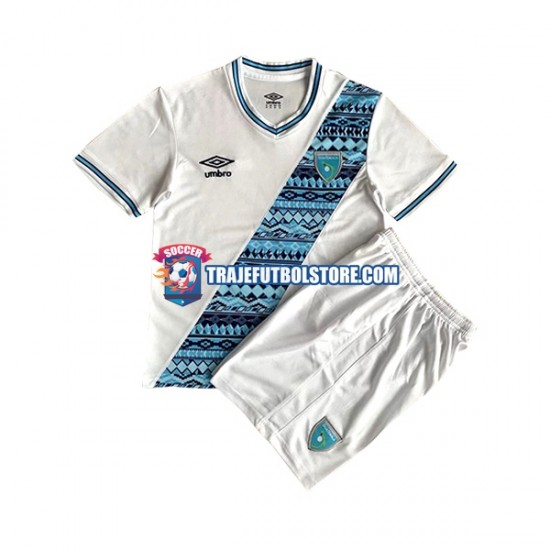 Camiseta 1ª Guatemala Niño 2023 Manga Corta