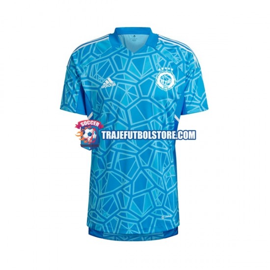 Camiseta 1ª HJK Helsinki Portero Hombre 2022-2023 Manga Corta