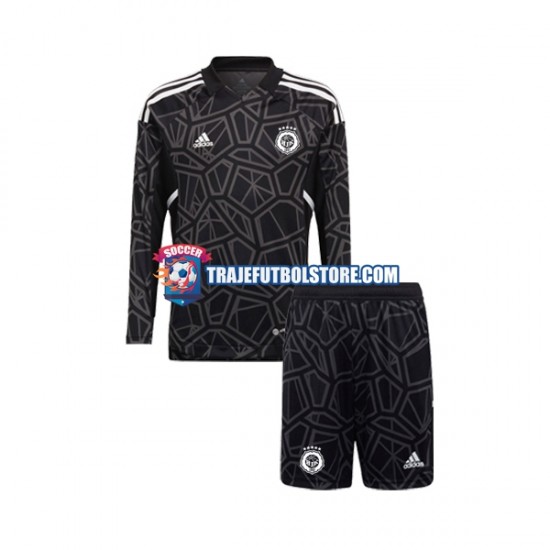 Camiseta 3ª HJK Helsinki Portero Niño 2022-2023 ML