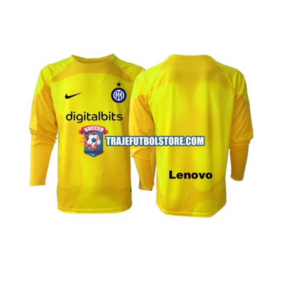 Camiseta 2ª Inter Milan Portero Hombre 2022-2023 ML
