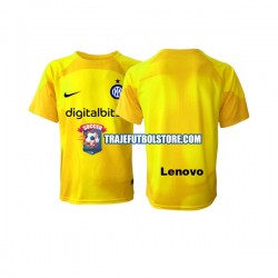 Camiseta 2ª Inter Milan Portero Hombre 2022-2023 Manga Corta