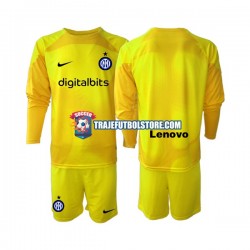 Camiseta 2ª Inter Milan Portero Niño 2022-2023 ML