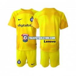 Camiseta 2ª Inter Milan Portero Niño 2022-2023 Manga Corta