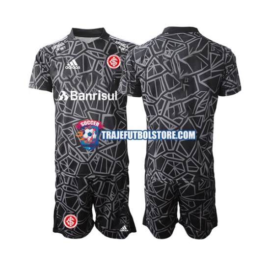Camiseta 1ª Internacional Portero Niño 2022-2023 Manga Corta