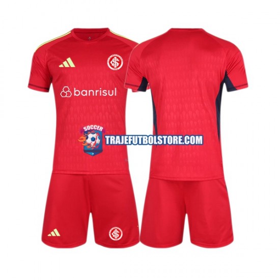 Camiseta 1ª Internacional Portero Niño 2023-2024 Manga Corta