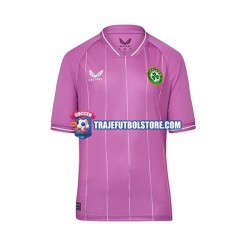 Camiseta 1ª Irlanda Portero Hombre 2023 Manga Corta