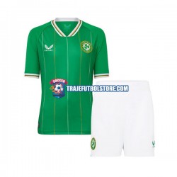 Camiseta 1ª Irlanda Niño 2023 Manga Corta