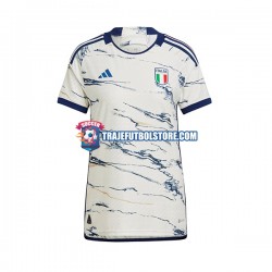 Camiseta 2ª Italia Mujer 2023 Manga Corta