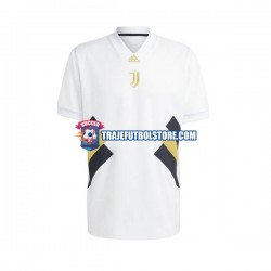 Camiseta 1ª Juventus Icon Retro Hombre 2022-2023 Manga Corta