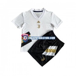 Camiseta 1ª Juventus Icon Retro Niño 2022-2023 Manga Corta
