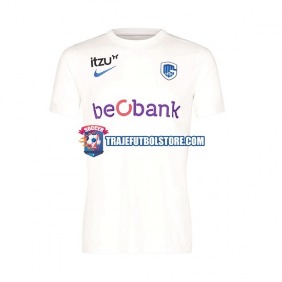 Camiseta 2ª KRC Genk Hombre 2022-2023 Manga Corta