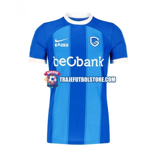 Camiseta 1ª KRC Genk Hombre 2023-2024 Manga Corta