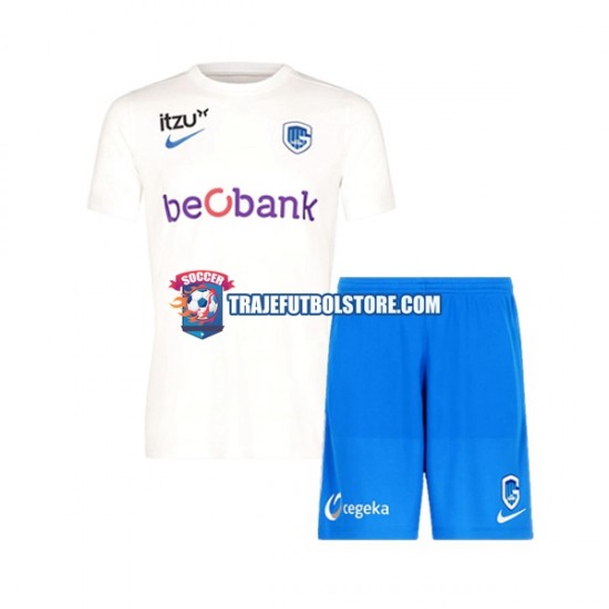 Camiseta 2ª KRC Genk Niño 2022-2023 Manga Corta