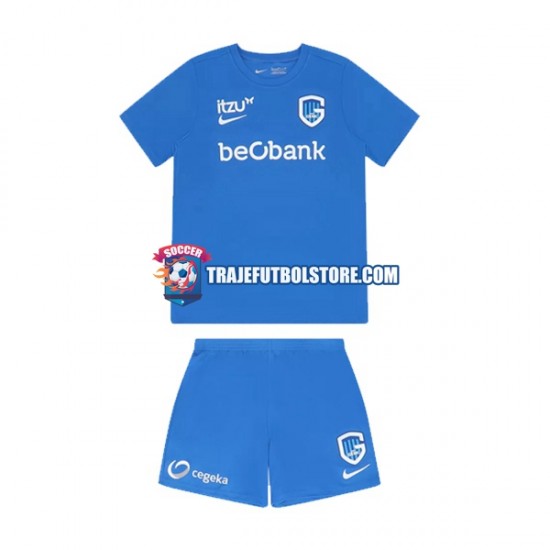 Camiseta 1ª KRC Genk Niño 2022-2023 Manga Corta
