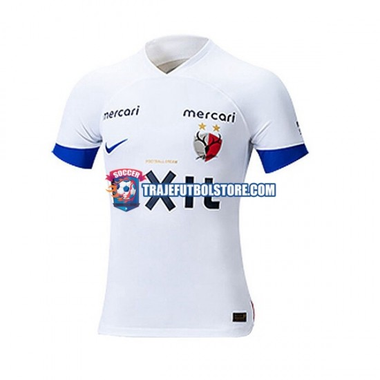 Camiseta 2ª Kashima Antlers Hombre 2023 Manga Corta
