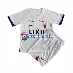 Camiseta 2ª Kashima Antlers Niño 2023 Manga Corta
