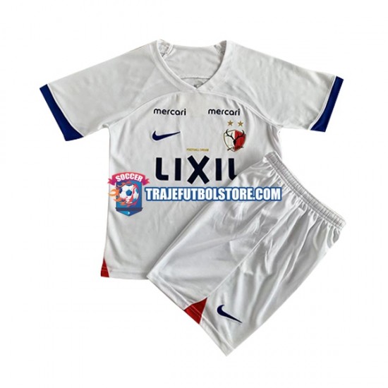 Camiseta 2ª Kashima Antlers Niño 2023 Manga Corta