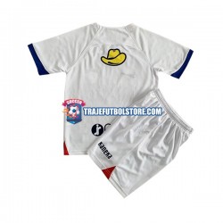 Camiseta 2ª Kashima Antlers Niño 2023 Manga Corta