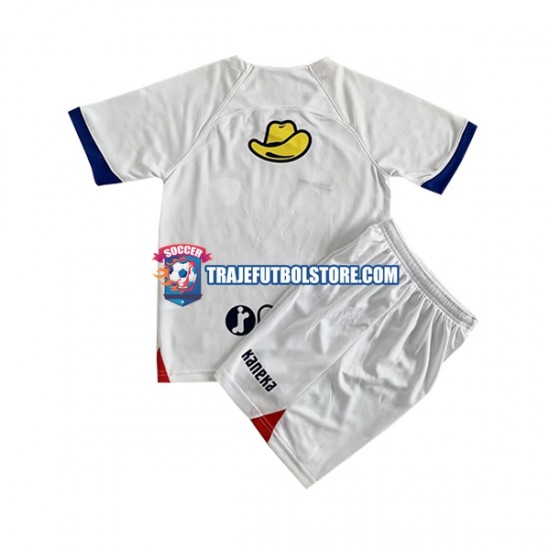 Camiseta 2ª Kashima Antlers Niño 2023 Manga Corta