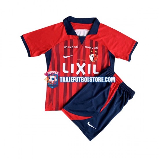 Camiseta 1ª Kashima Antlers Niño 2023 Manga Corta