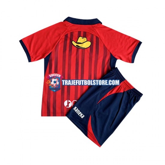 Camiseta 1ª Kashima Antlers Niño 2023 Manga Corta
