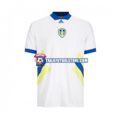 Camiseta 1ª Leeds United Icon Retro Hombre 2022-2023 Manga Corta
