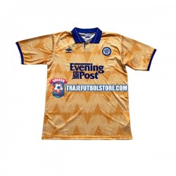 Camiseta 2ª Leeds United Retro Hombre 1991-1992 Manga Corta