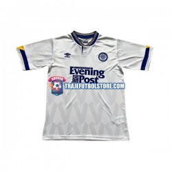 Camiseta 1ª Leeds United Retro Hombre 1991-1992 Manga Corta