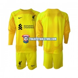 Camiseta 4ª Liverpool Portero Niño 2022-2023 ML