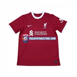 Camiseta 1ª Liverpool Hombre 2023-2024 Manga Corta