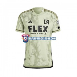 Camiseta 2ª Los Angeles FC Hombre 2023 Manga Corta