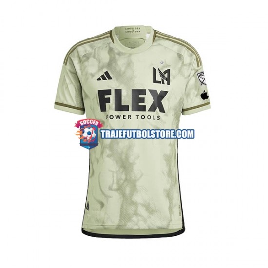 Camiseta 2ª Los Angeles FC Hombre 2023 Manga Corta