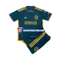 Camiseta 2ª Los Angeles Galaxy Niño 2023-2024 Manga Corta