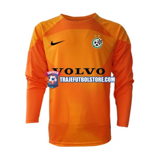 Camiseta 2ª Maccabi Haifa Portero Hombre 2022-2023 ML