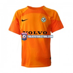 Camiseta 2ª Maccabi Haifa Portero Hombre 2022-2023 Manga Corta