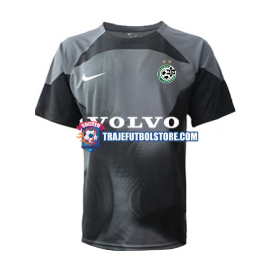 Camiseta 1ª Maccabi Haifa Portero Hombre 2022-2023 Manga Corta