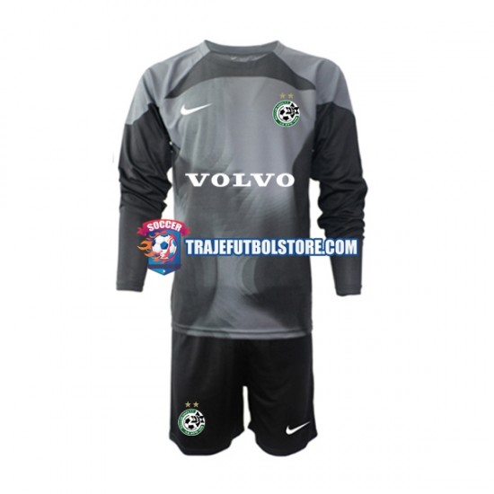 Camiseta 1ª Maccabi Haifa Portero Niño 2022-2023 ML