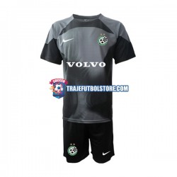 Camiseta 1ª Maccabi Haifa Portero Niño 2022-2023 Manga Corta