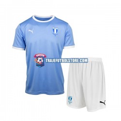 Camiseta 1ª Malmö FF Niño 2022 Manga Corta