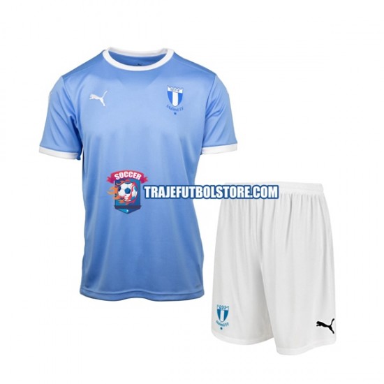 Camiseta 1ª Malmö FF Niño 2022 Manga Corta