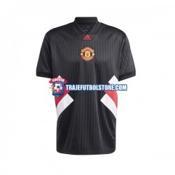 Camiseta 1ª Manchester United Icon Retro Hombre 2022-2023 Manga Corta