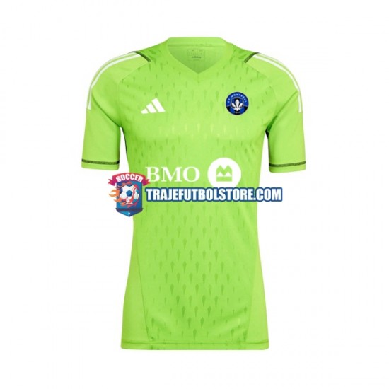 Camiseta 1ª CF Montréal Portero Hombre 2023 Manga Corta