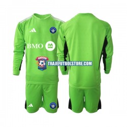 Camiseta 1ª CF Montréal Portero Niño 2023-2024 ML