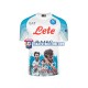 Camiseta 1ª Napoli Face Game Kvaratskhelia 77 Hombre 2022-2023 Manga Corta