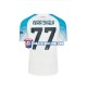 Camiseta 1ª Napoli Face Game Kvaratskhelia 77 Hombre 2022-2023 Manga Corta