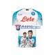 Camiseta 1ª Napoli Face Game Minjae 3 Hombre 2022-2023 Manga Corta